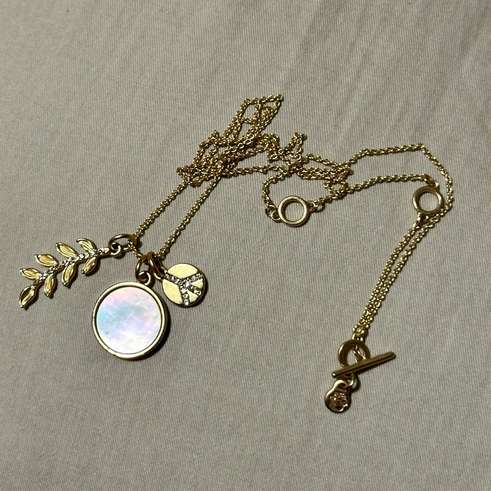 Spartina 449 Sea La Vie Charm Necklace - Picture 5 of 7